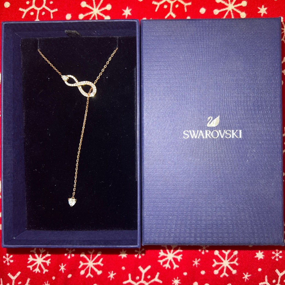 Swarovski Hyperbola Y necklace